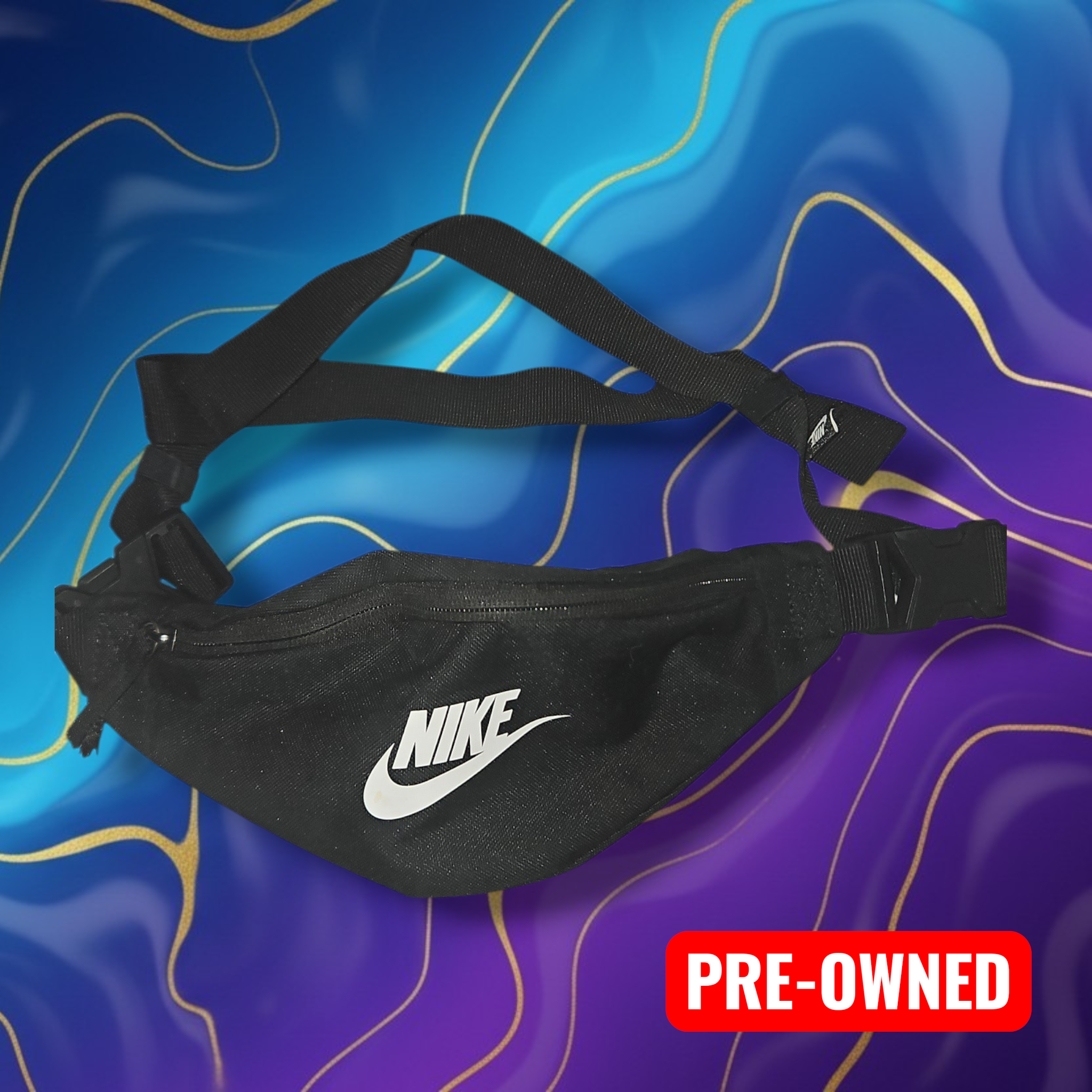 Nike Heritage Hip Pack - Black - Perfect for Everyday Use