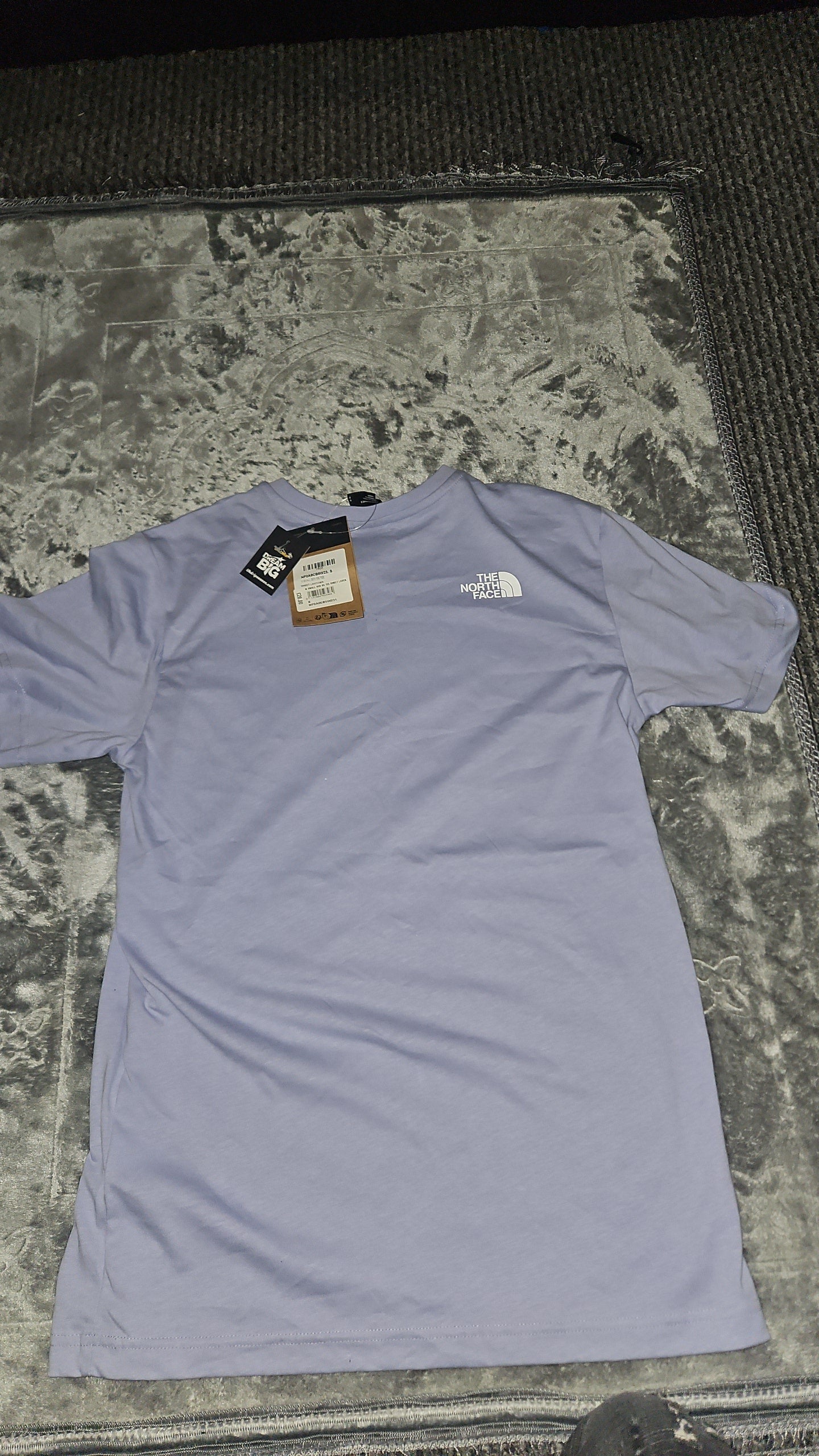 North Face Purple T-Shirt - Size Small - BNWT