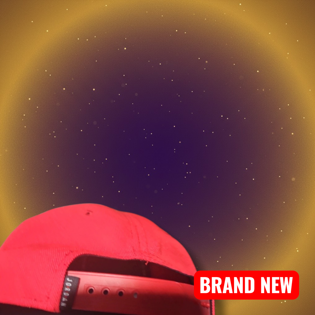 Jordan 1 Red Youth Cap - Perfect for Sneakerheads