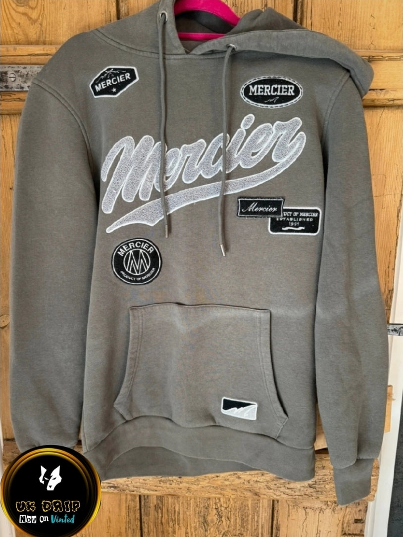 Mercier Grey XS Hoodie