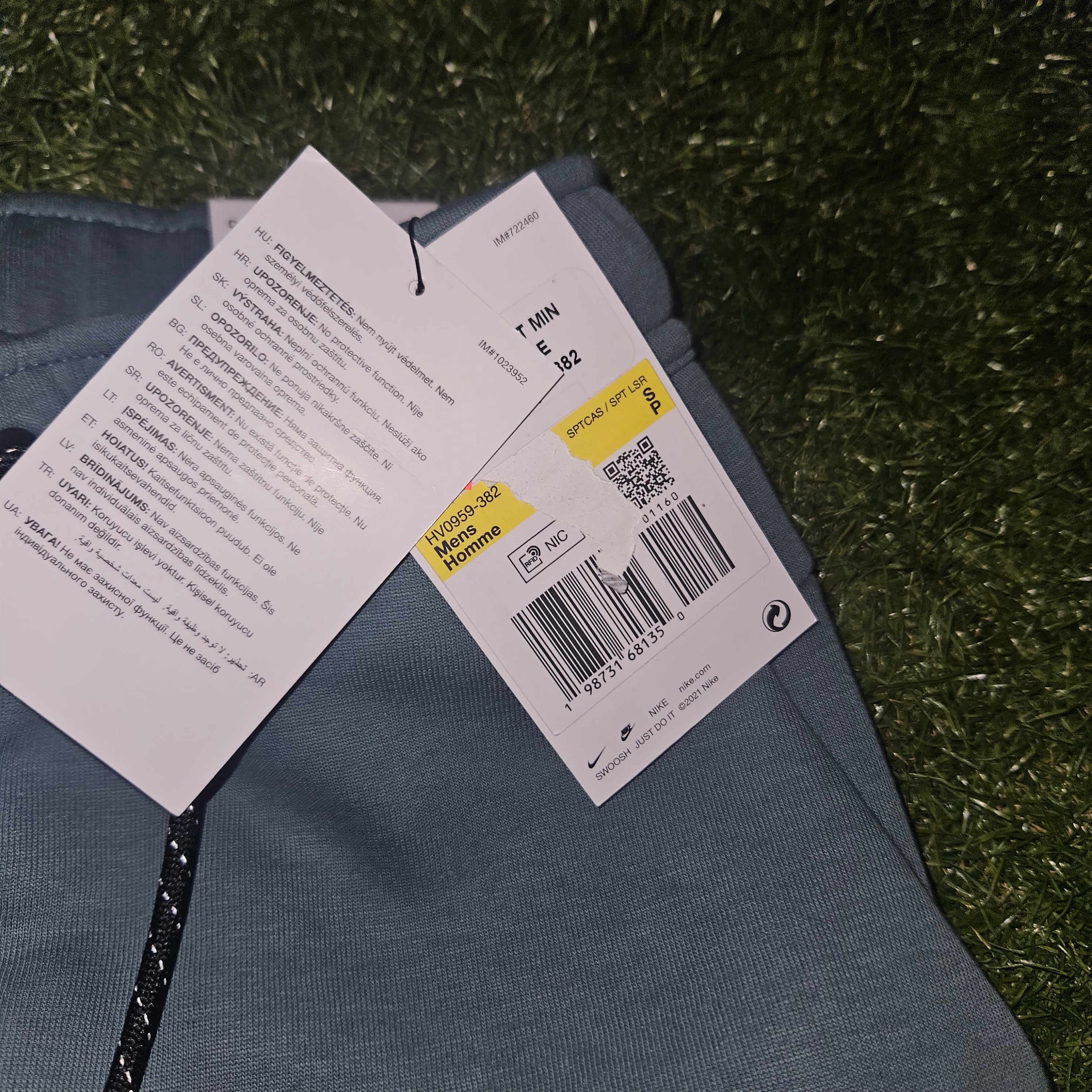 Nike Tech Fleece Full Tracksuit – Mineral Teal/Black – Size S – Mens – BNWT