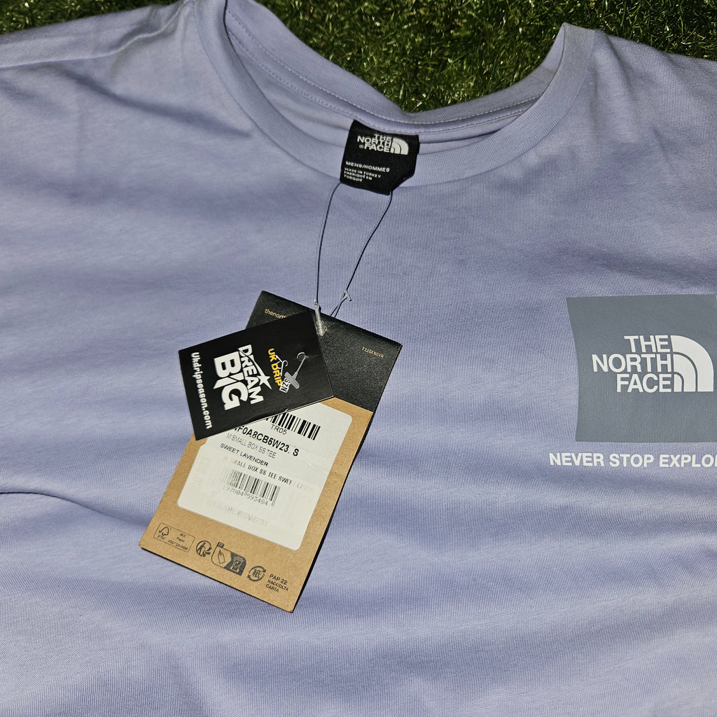 The North Face Lilac T-Shirt – Men's Small | BNWT