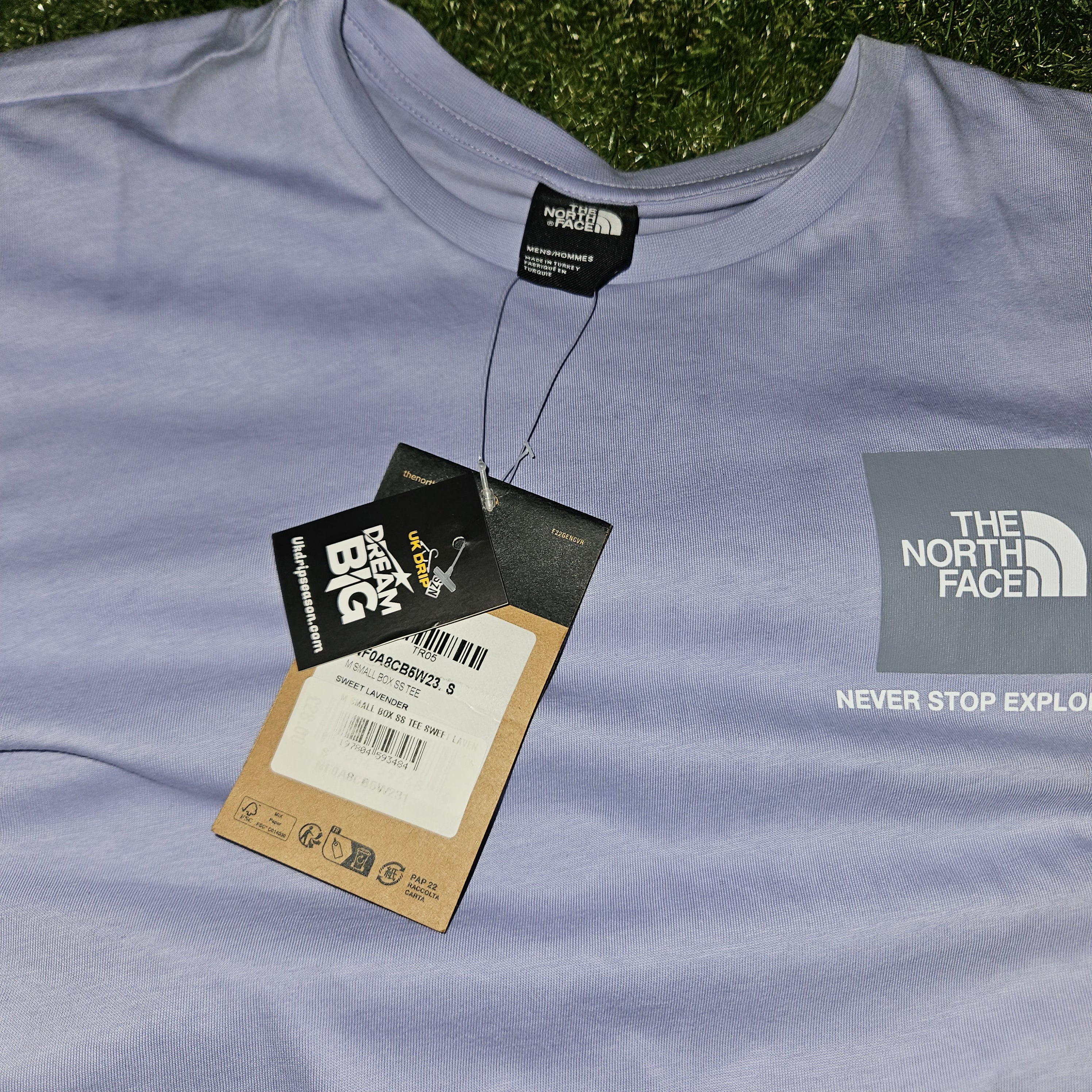 The North Face Lilac T-Shirt – Men's Small | BNWT