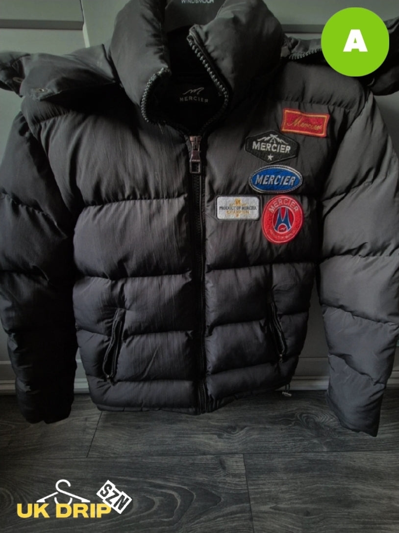 Mercier Black Coat Xs