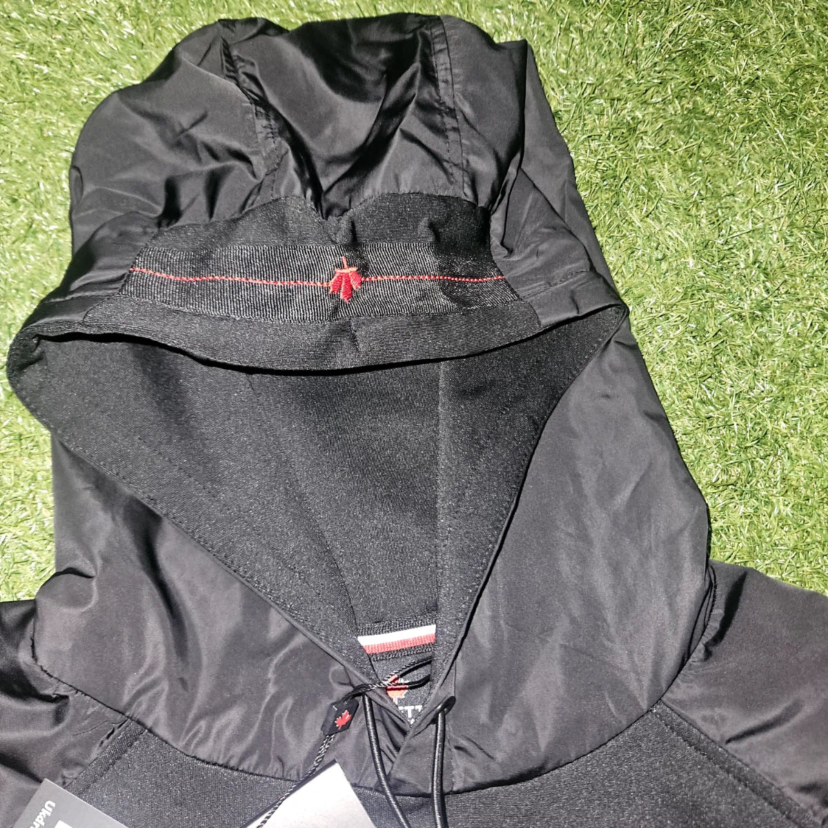 Zavetti Canada Black Reflective HD Hoodie - BNWT