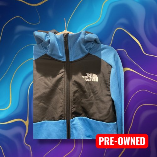 The North Face Blue & Black Hoodie Size XS for Sale