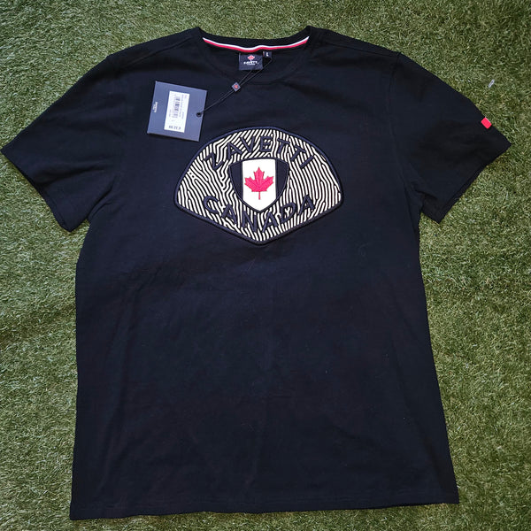 Zavetti Canada – Black t-shirt size large