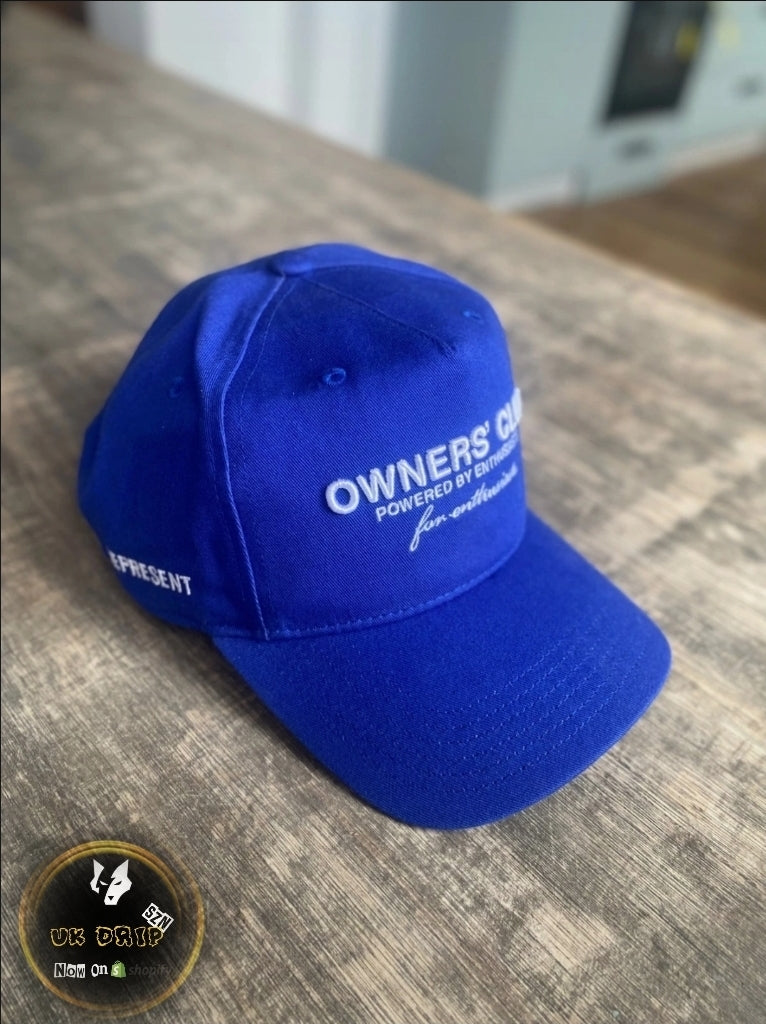 Represent Blue Hat - One Size