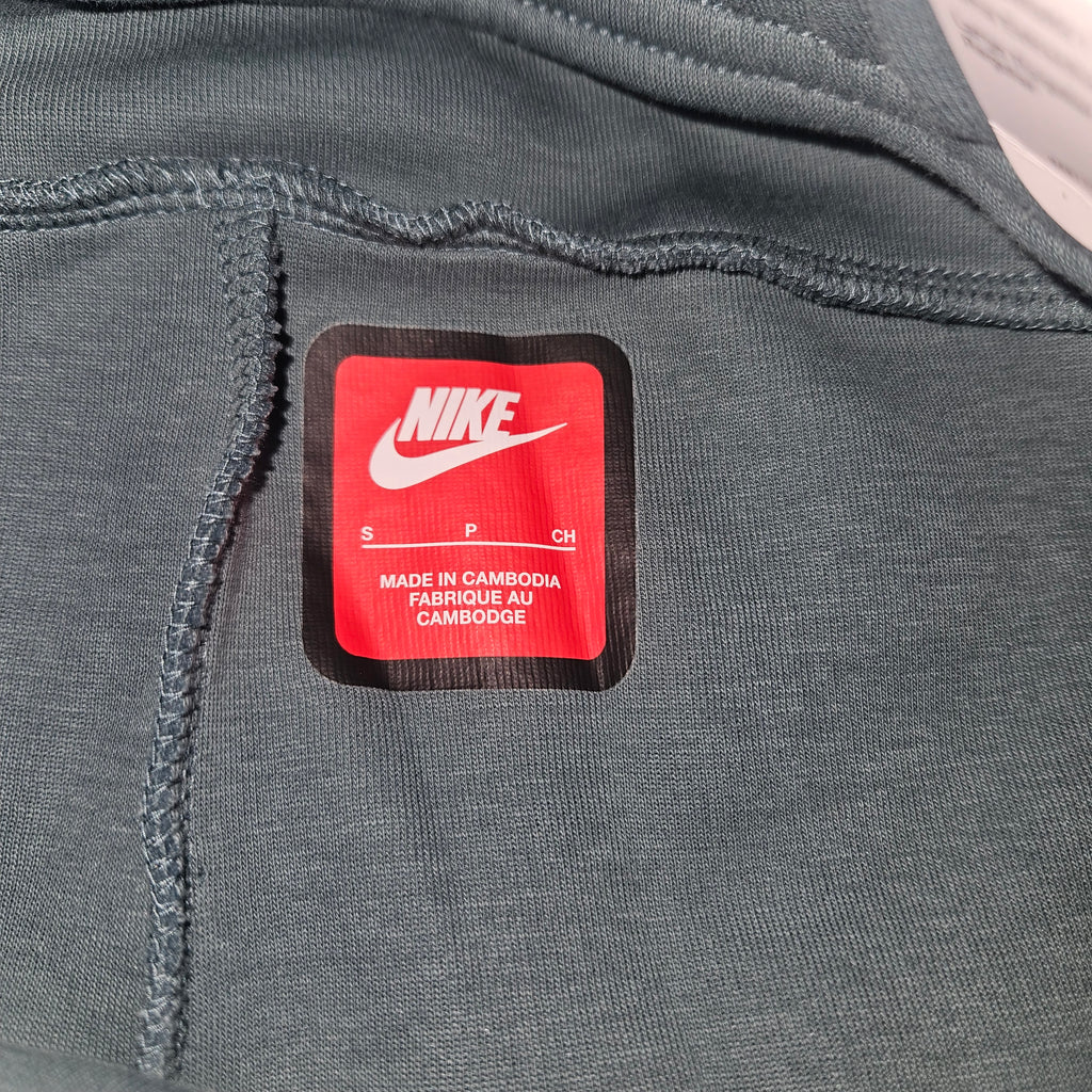 Nike Tech Fleece Full Tracksuit – Mineral Teal/Black – Size S – Mens – BNWT