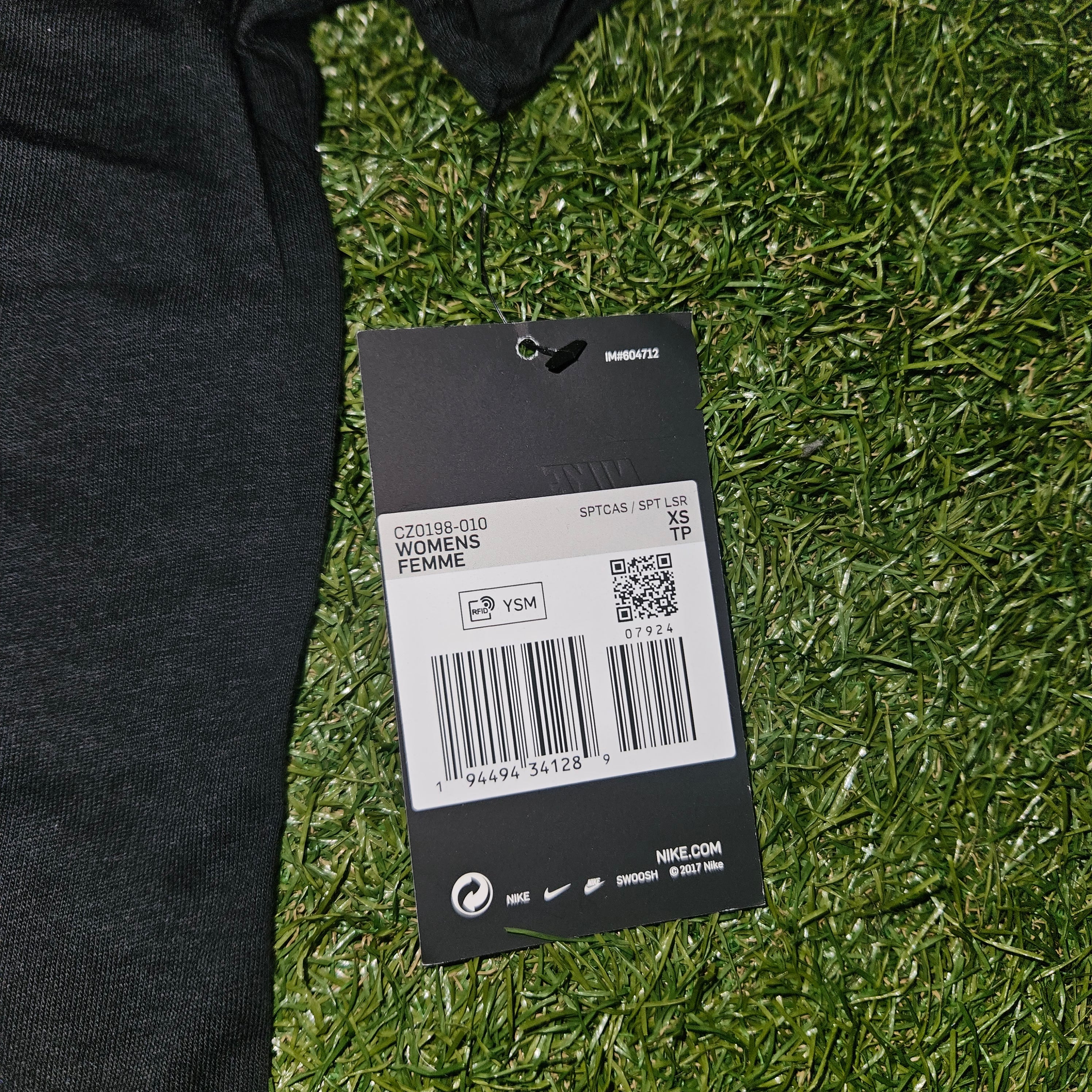 Nike Paris Black T-Shirt – Women's XS