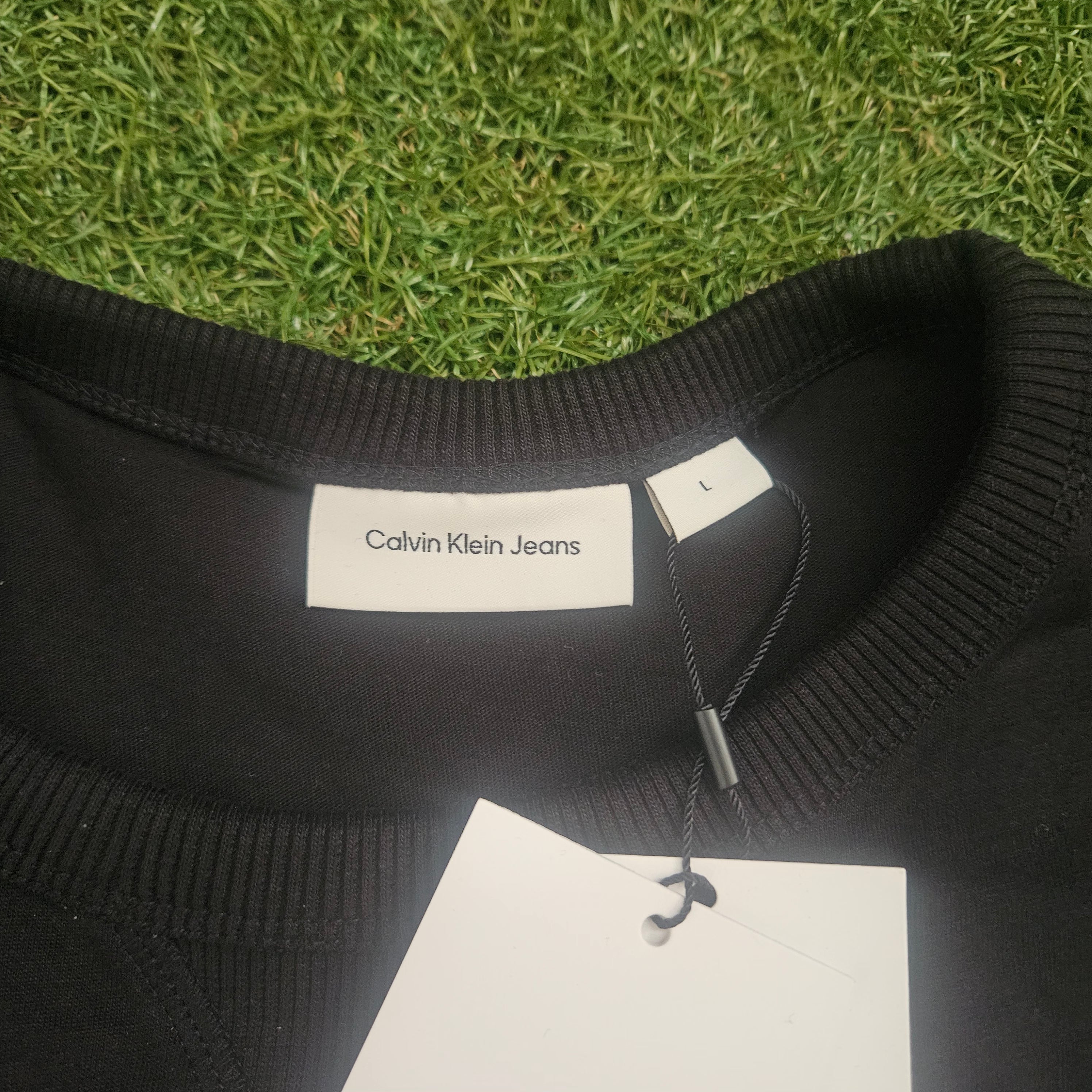 Calvin Klein Core Logo T-Shirt – BNWT – Black – Men's Large