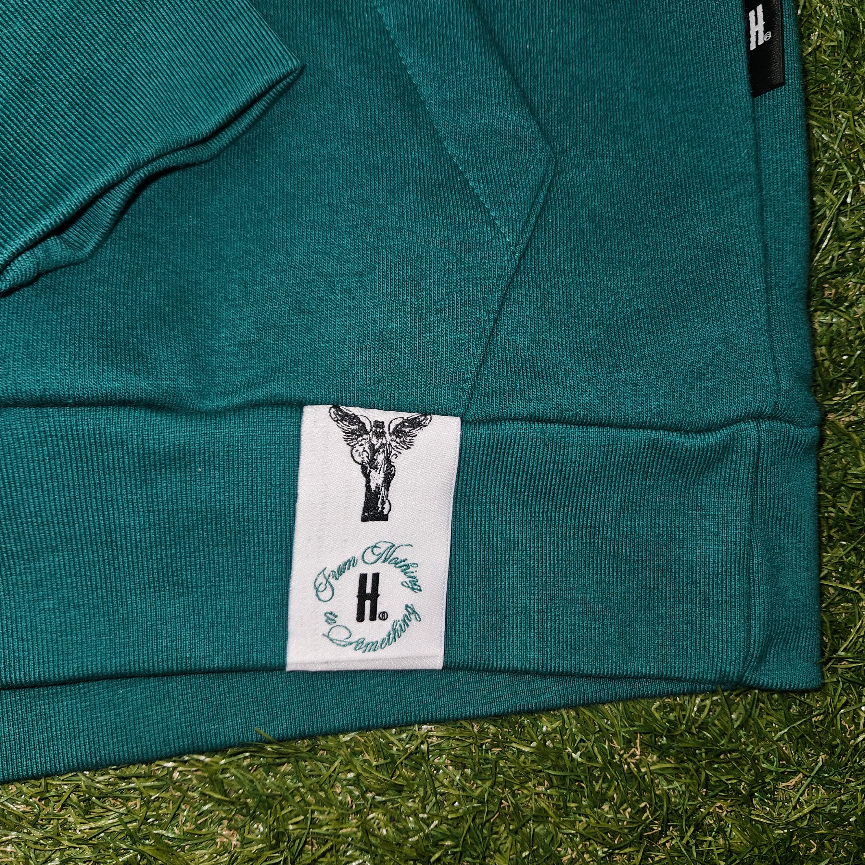 Hoodrich Teal Green Hoodie – Size XS | BNWT