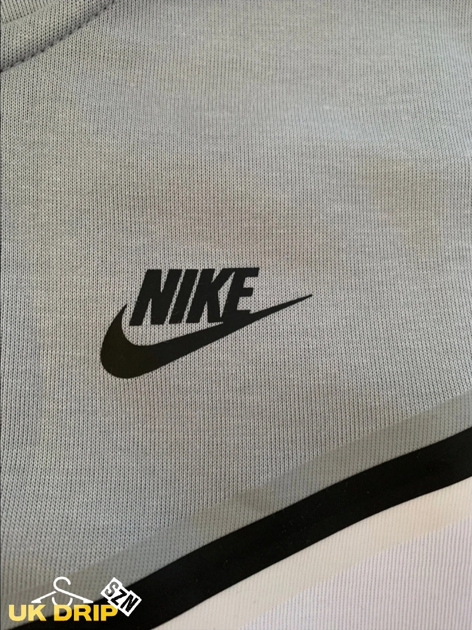 RARE Tech Fleece Grey And White