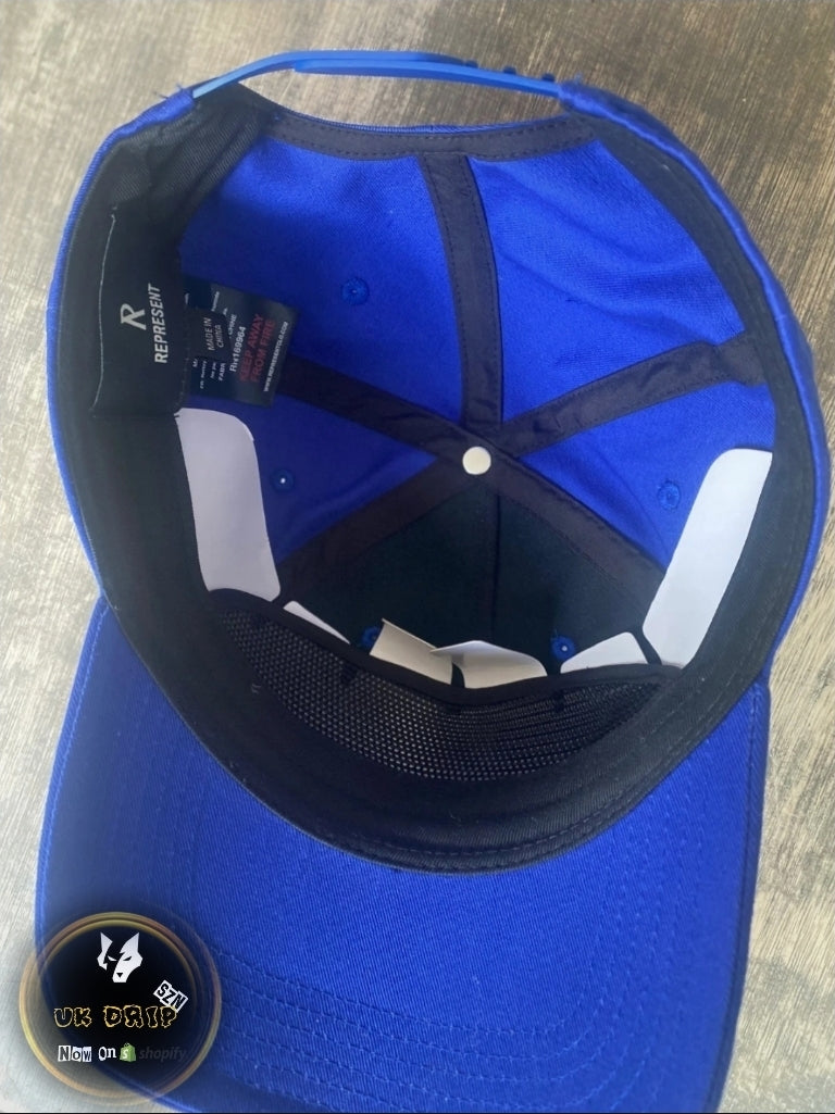 Represent Blue Hat - One Size