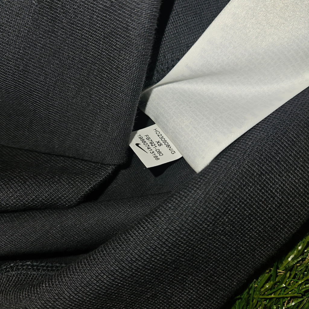 nike tech fleece black size xs BNWT