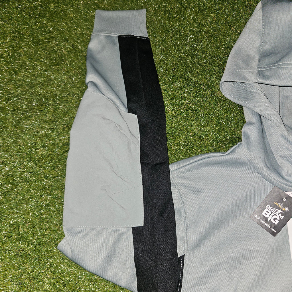 Nike Air Max Junior Hoodie – Grey & Black | Ages 13–15 | BNWT