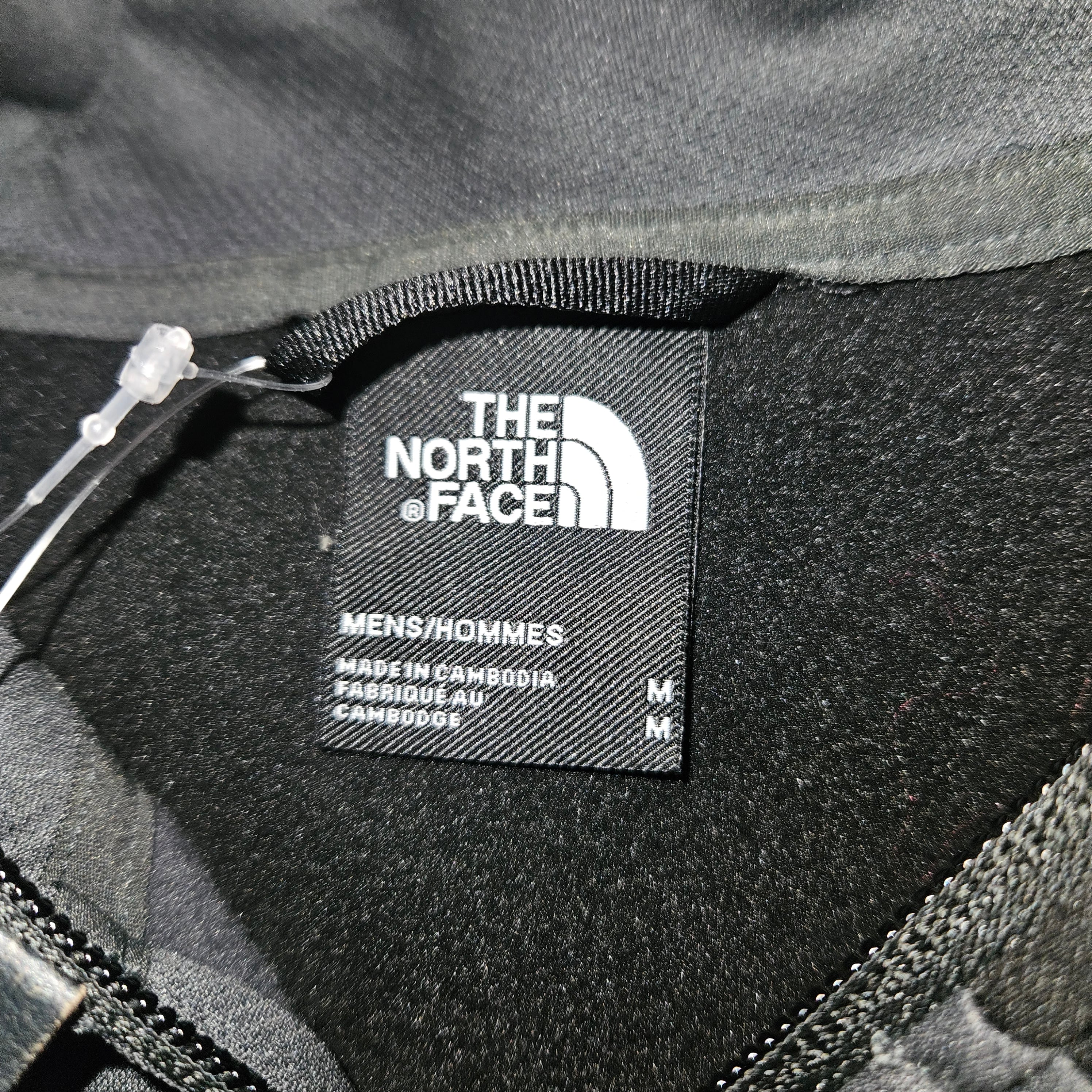 The North Face Black & Grey Hoodie – Men's Medium | BNWT