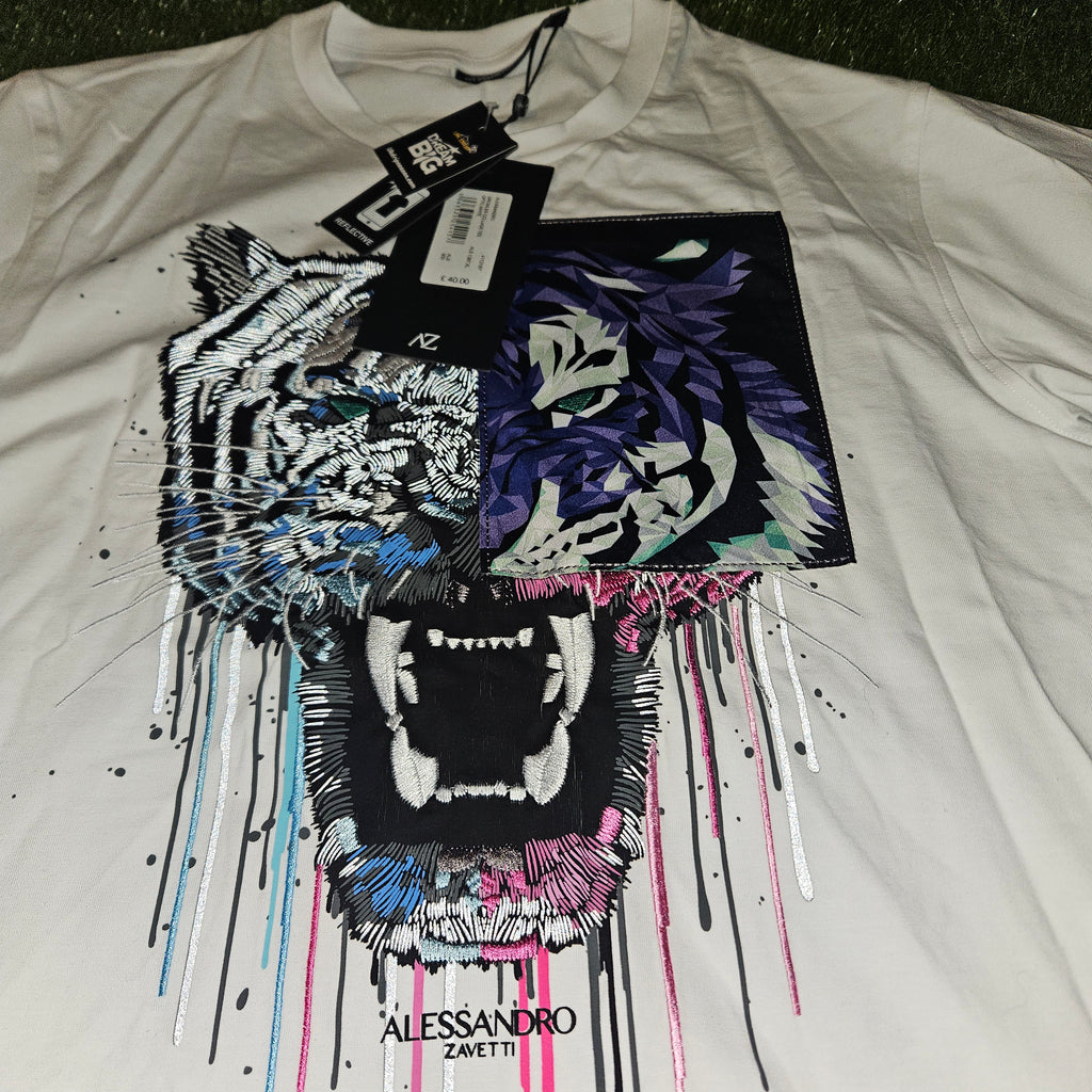 Alessandro zavetti tshirt size xl BNWT