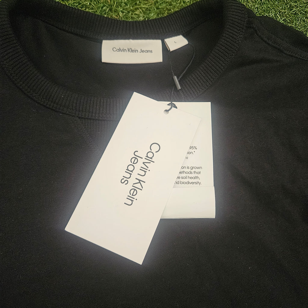 Calvin Klein Core Logo T-Shirt – BNWT – Black – Men's Large