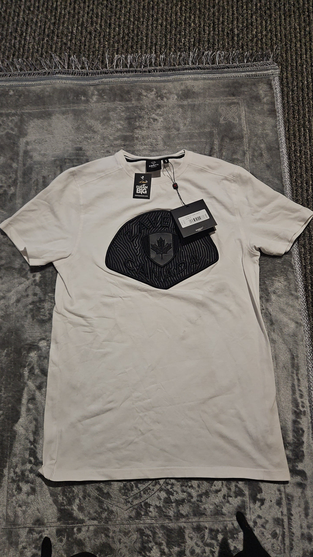 Zavetti Canada White T-shirt - Bnwt