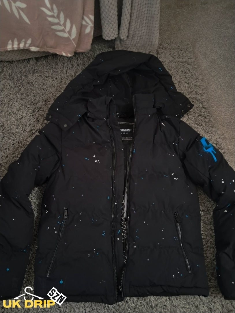 Mercier Ink Splash Coat