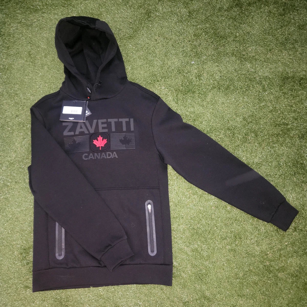 Zavetti Canada Black Hoodie - BNWT size xs