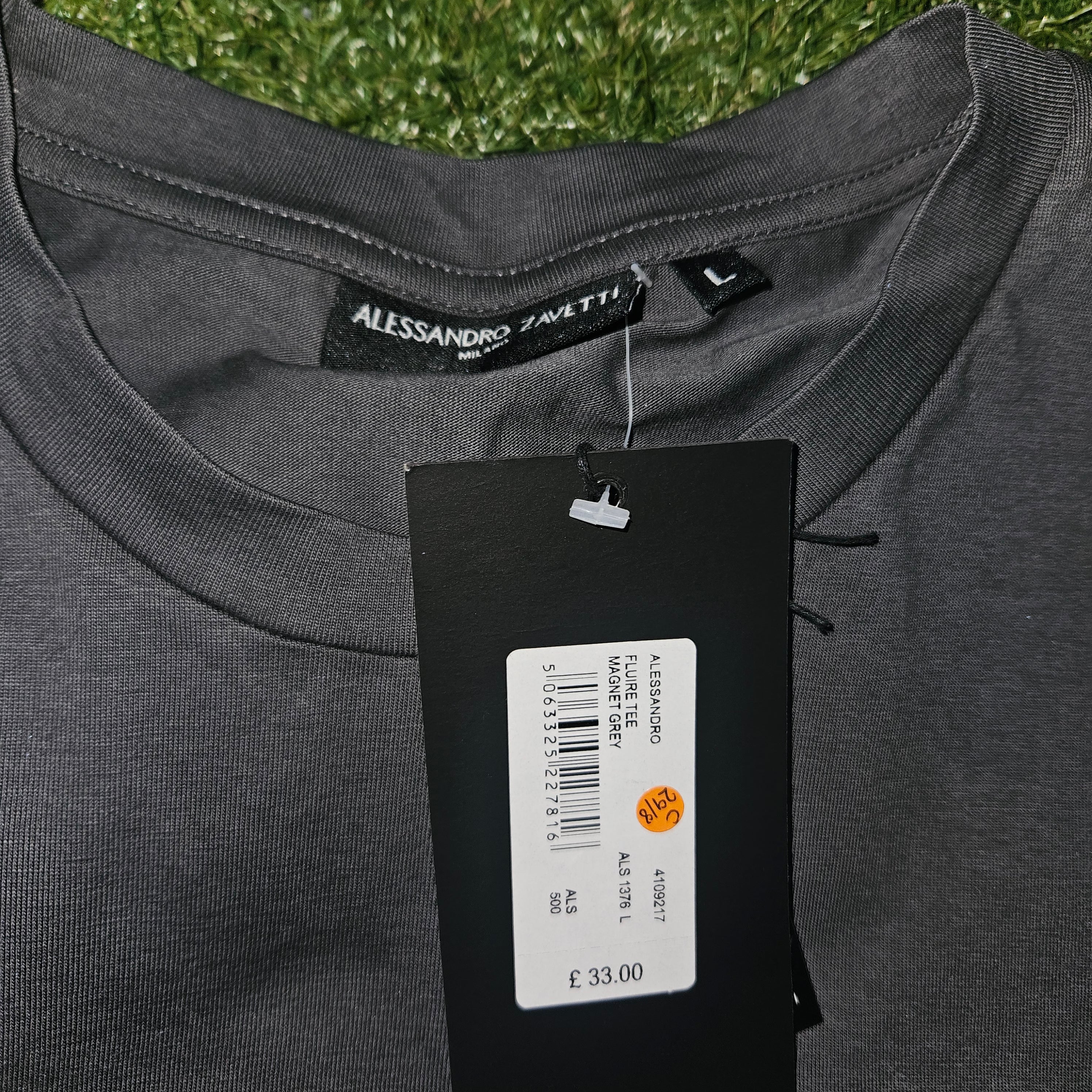 Alessandro Zavetti T-Shirt - Size Large - BNWT