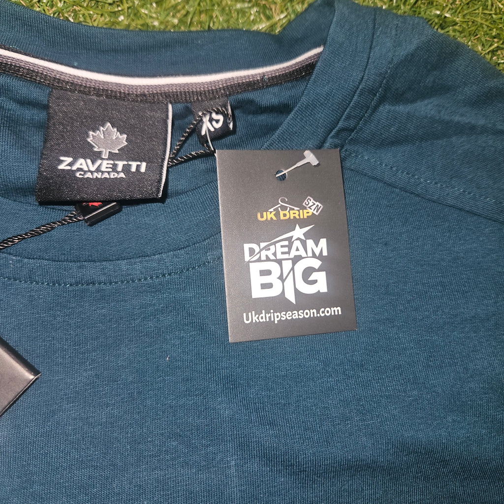 Zavetti Canada T-Shirt – BNWT – Navy – Men's XS