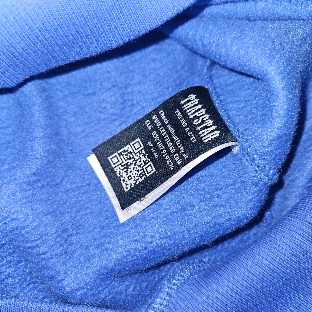 Trapstar Crewneck - Blue - Size XS - BNWT