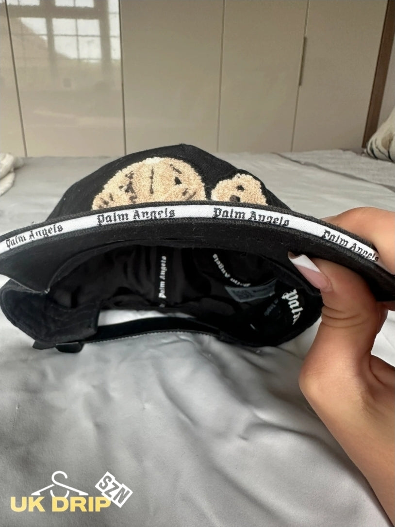 Palm Angels 3D Teddy Bear Cap