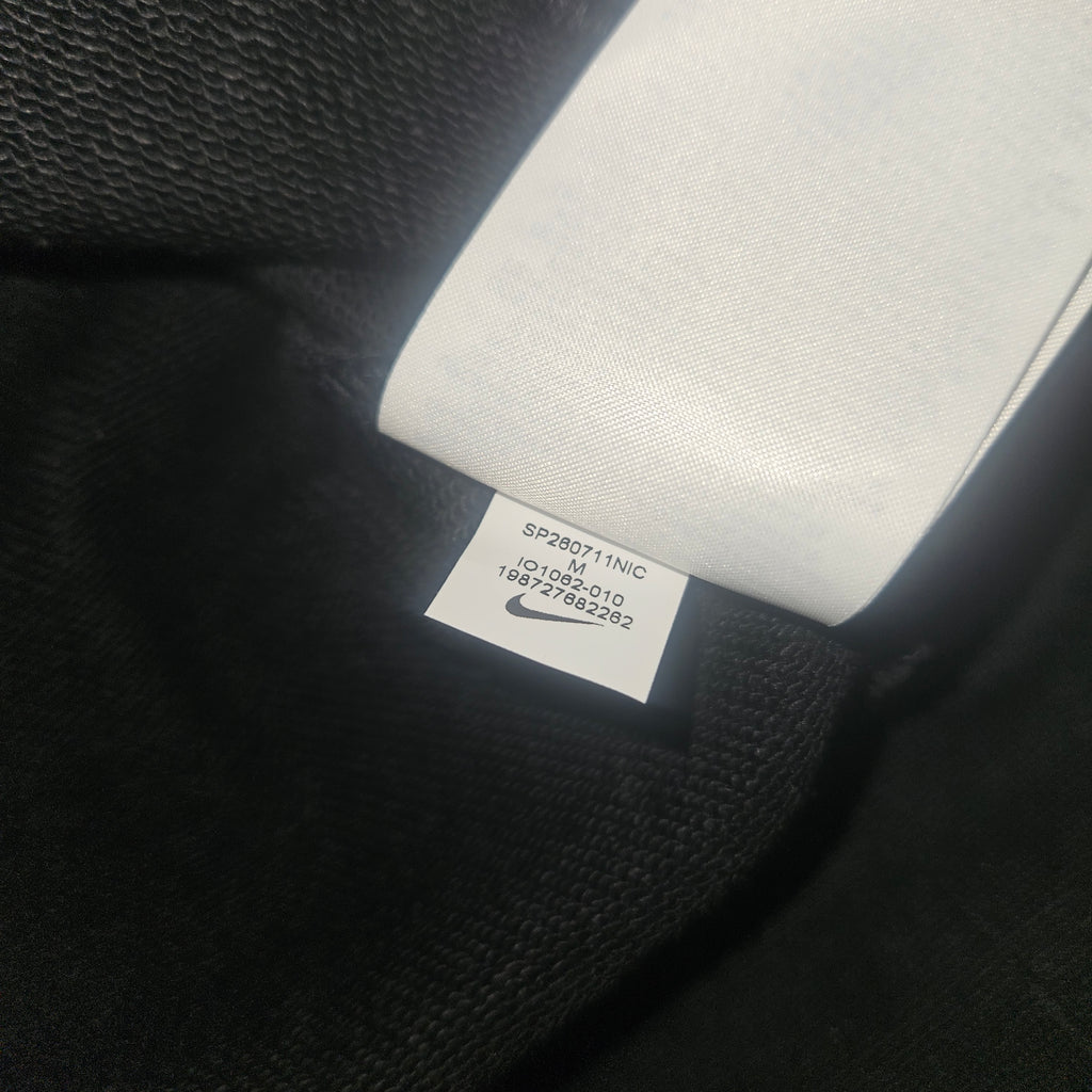 Nike Air Max Hoodie – Black – Reflective – Men's Medium