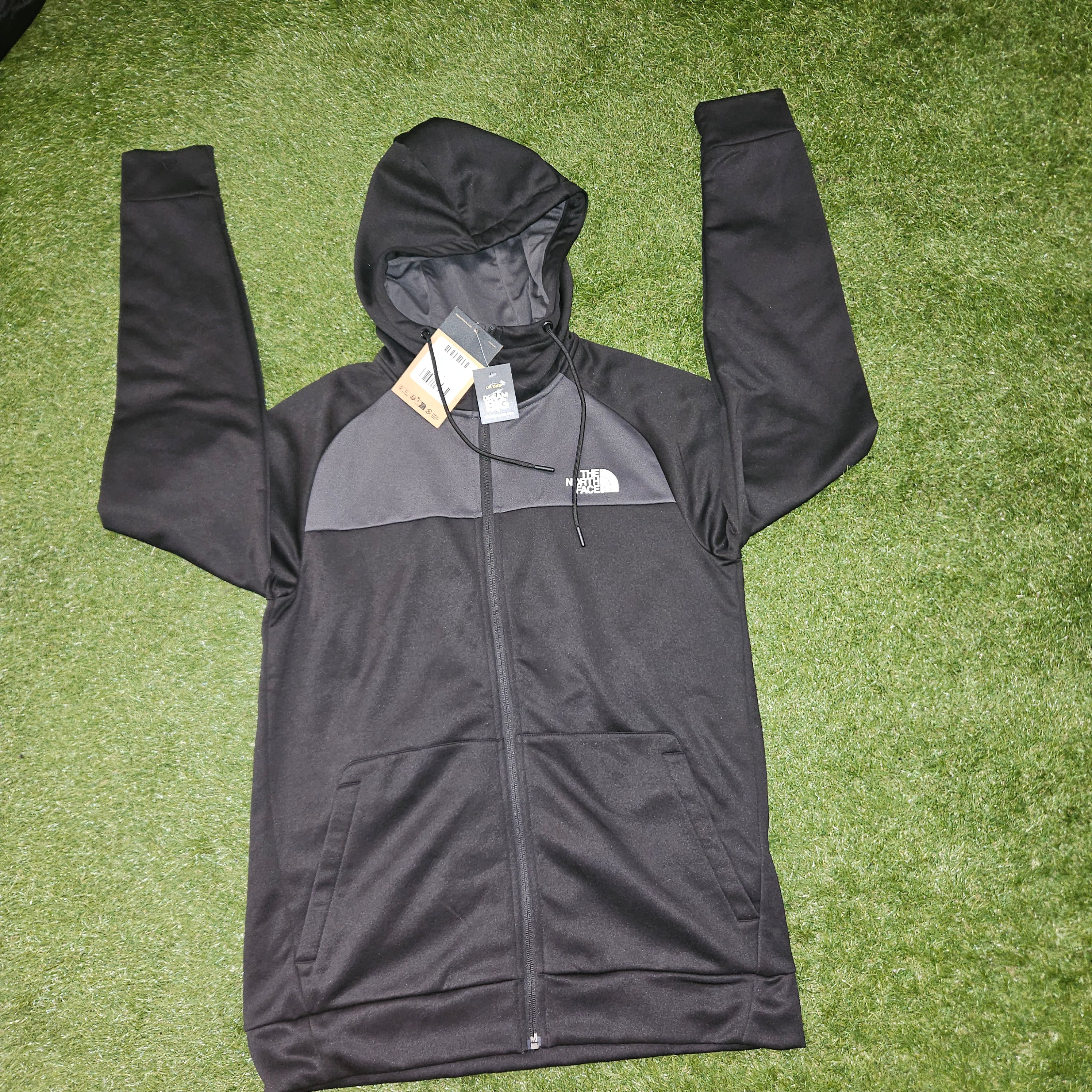 The North Face Black & Grey Hoodie – Men's Medium | BNWT