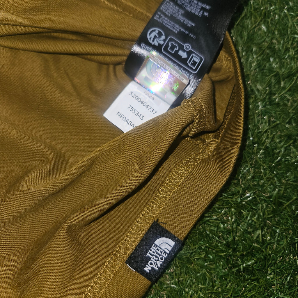 The North Face Brown Core T-Shirt – BNWT – Men's XS
