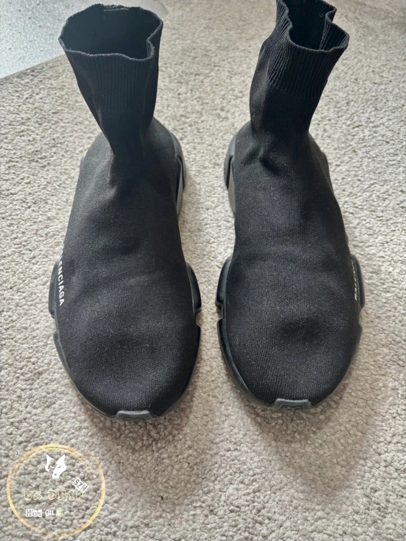 Balenciaga Black Sock Trainers