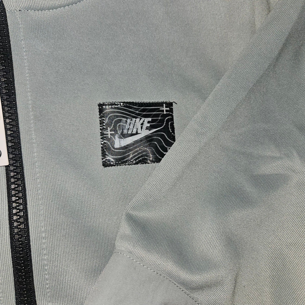 Nike Air Max Junior Hoodie – Grey & Black | Ages 13–15 | BNWT