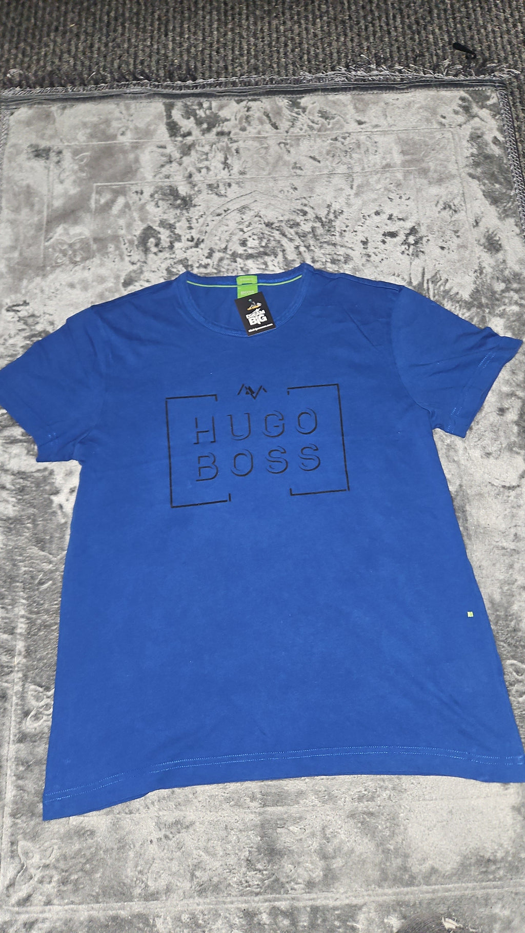 Hugo Boss Blue Shirt - Size Small - 100% Authentic