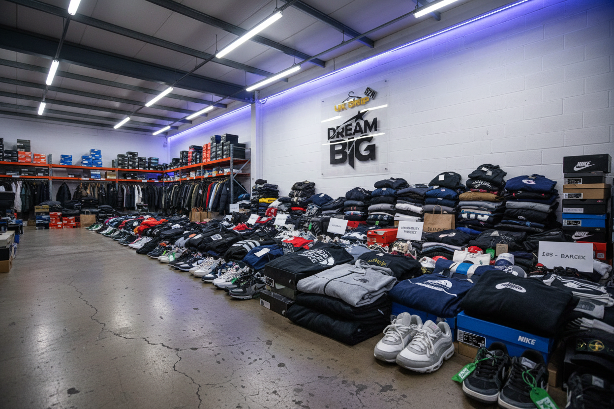 Unbeatable prices warehouse showcase